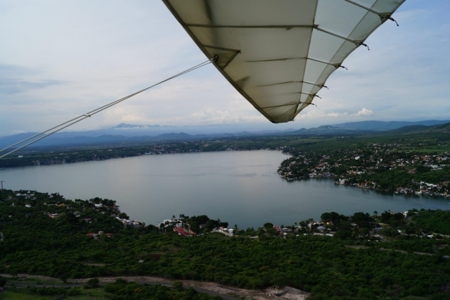 Volando en teques